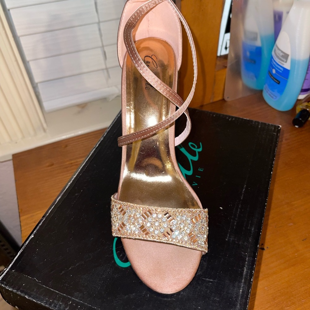 Rose Gold Heals